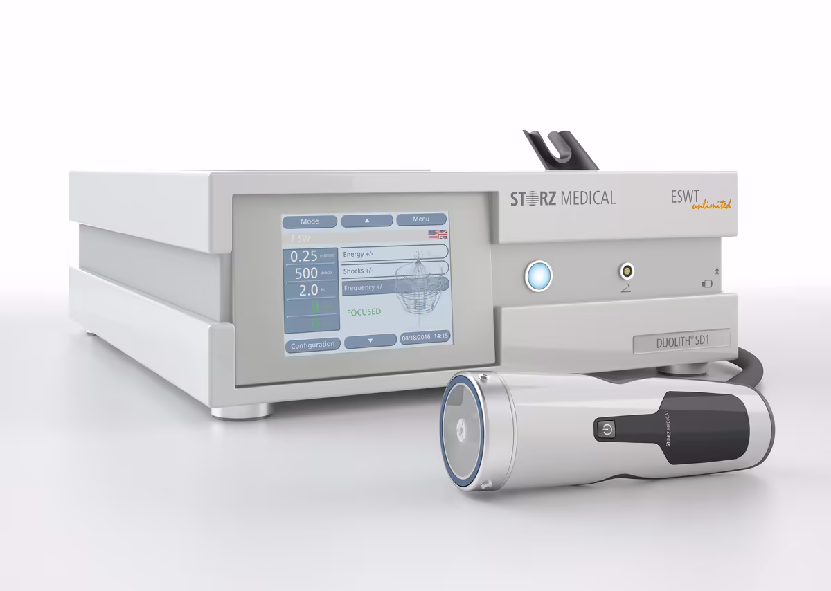 Storz Medical DuoLith SD1 shockwave device